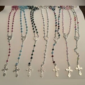 Roman Holy Rosary Necklaces - Blessed by the Pope